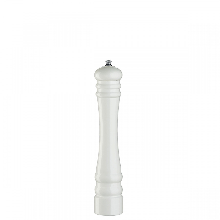 młynek do pieprzu, śred. 6x30 cm, biały