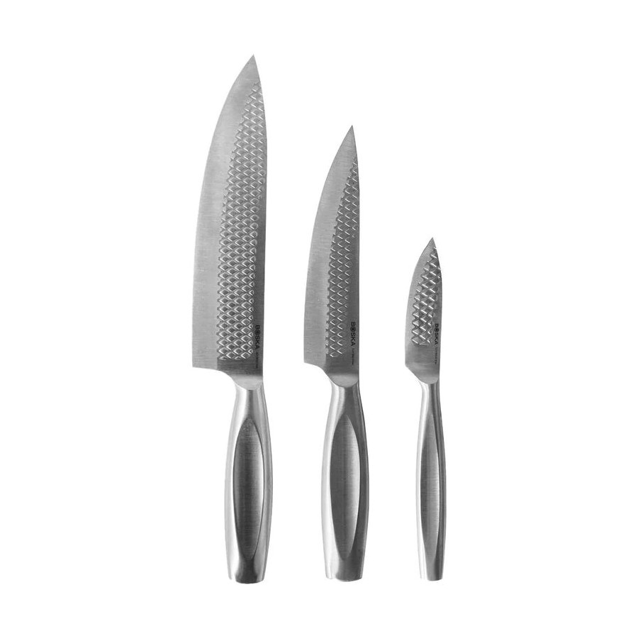 Zestaw noży kuchennych monaco+ 3szt