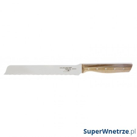 Nóż do chleba 20 cm Casa Bugatti TRATTORIA jasny