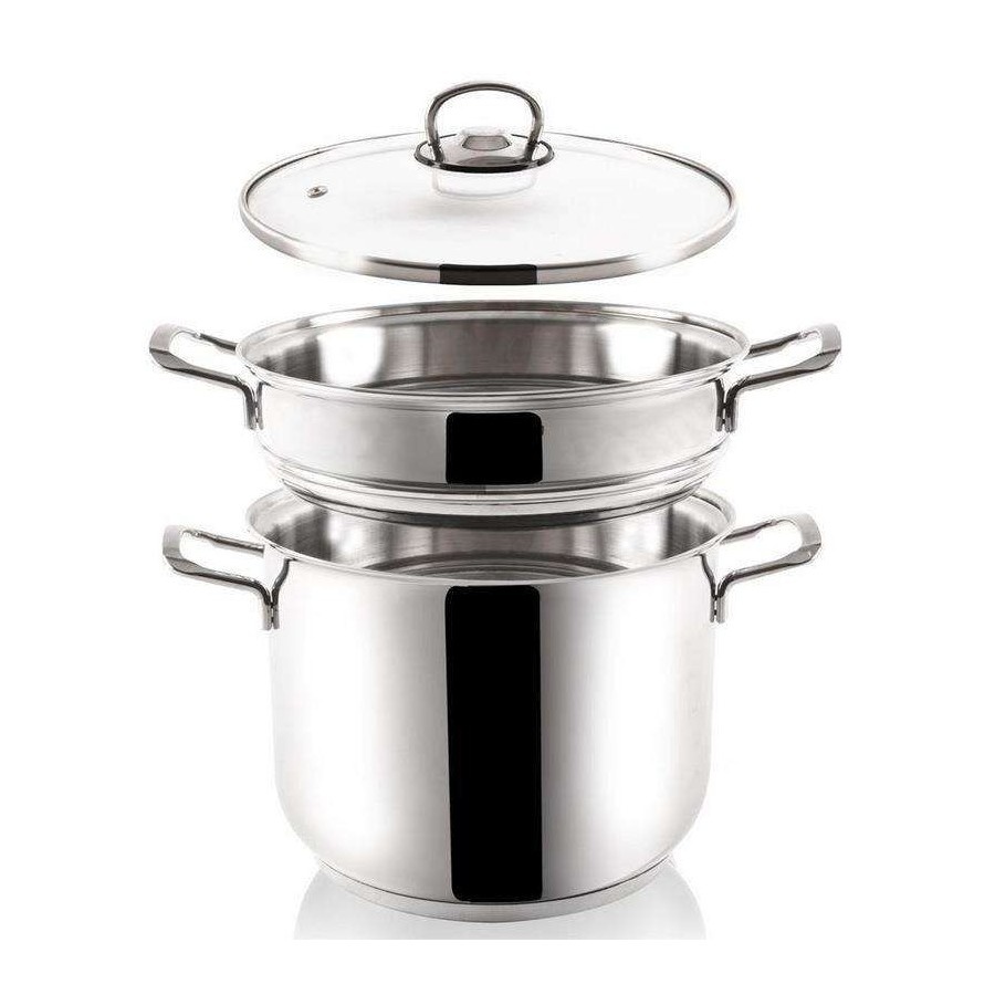 Garnek do gotowania na parze, parę, parowar, PREMIUM