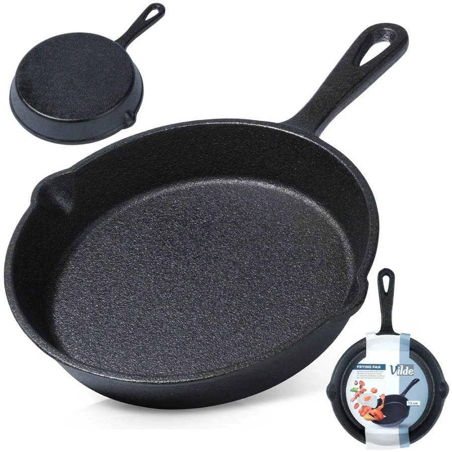 Patelnia żeliwna cast line 15 cm