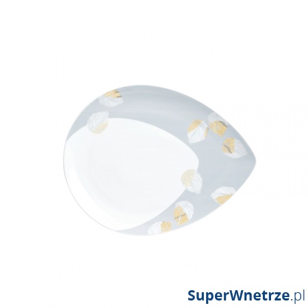 Półmisek duży 32 cm Kahla Magic Grip Diner Leaf of Gold