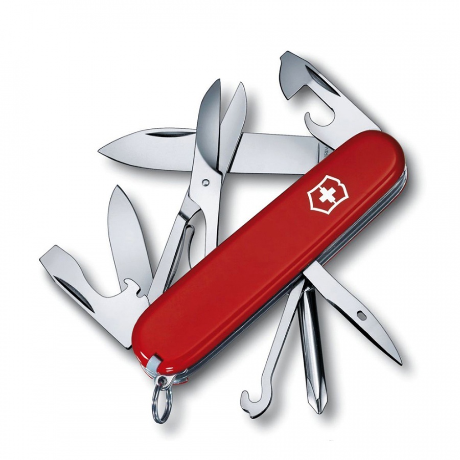 Scyzoryk 9,1cm Victorinox Super Tinker czerwony