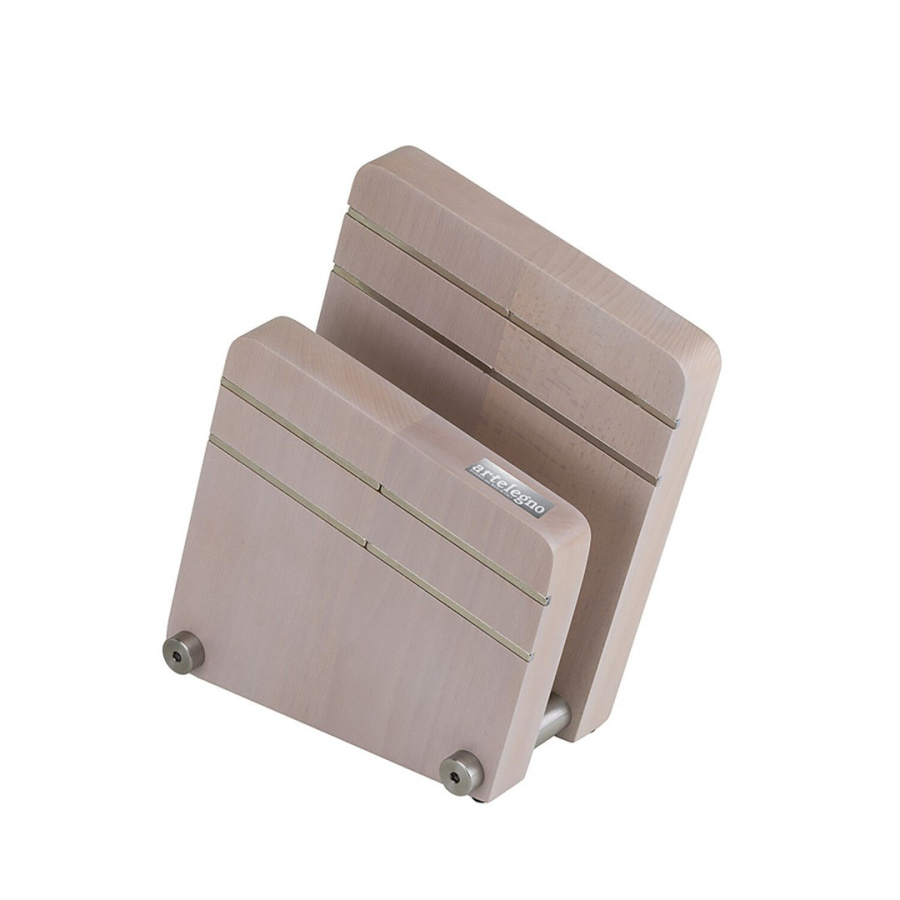 Artelegno milano podwójny magnetyczny stojak na noże