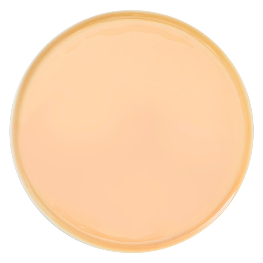 Eter talerz płaski okrągły 18 cm, łososiowy