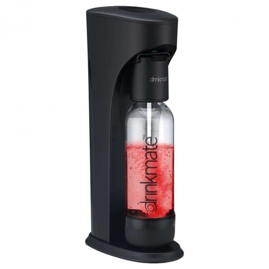 AquaDream saturator, syfon do gazowania wody, black