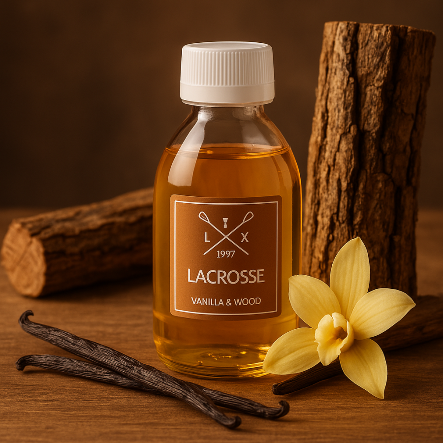 Płyn 250 ml, vanilla & wood, lacrosse