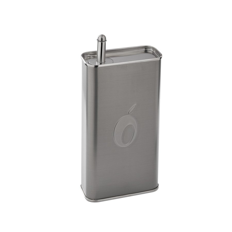 Butelka do oliwy RUSTICA silver 375ml