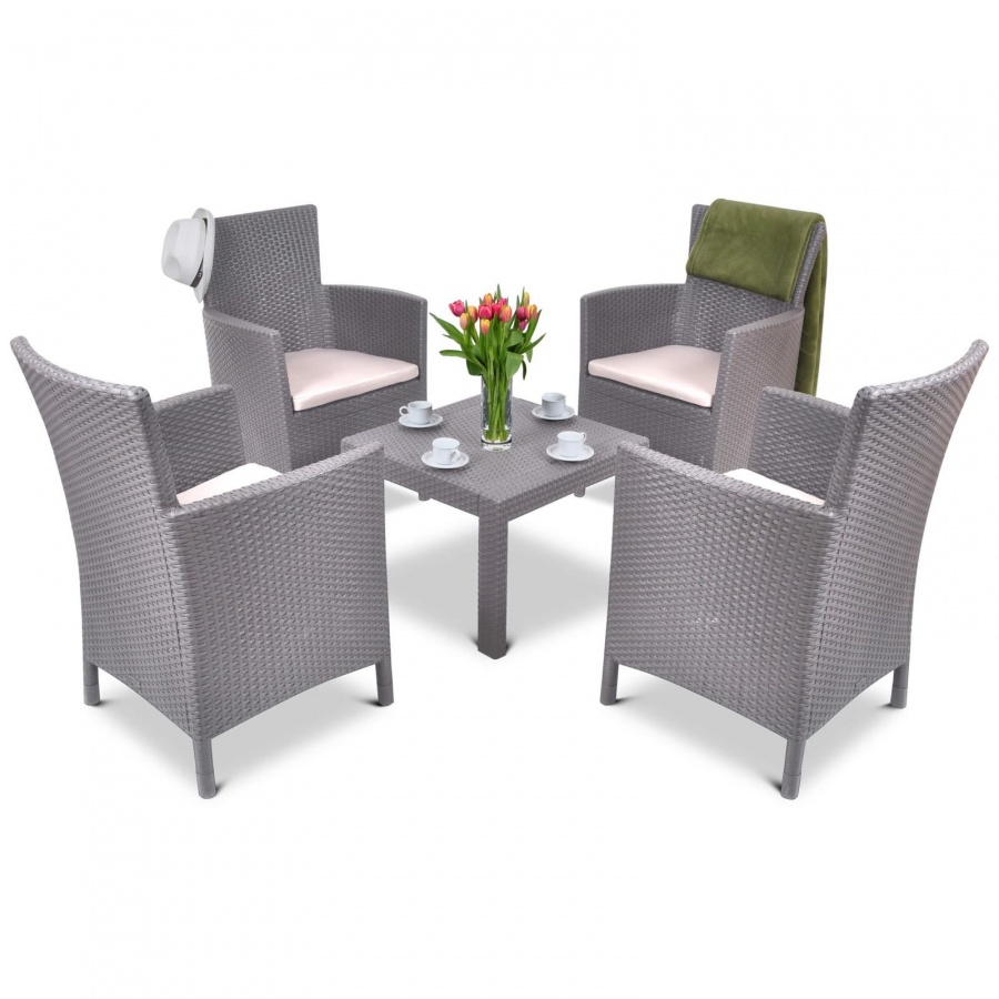 Zestaw Rosario QUATTRO : Kolor - cappuccino/piasek