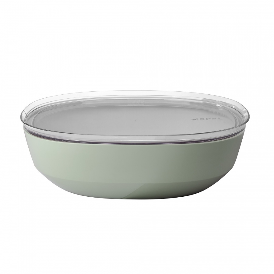 Miska z pokrywką silueta 4000 ml nordic sage 105938094700