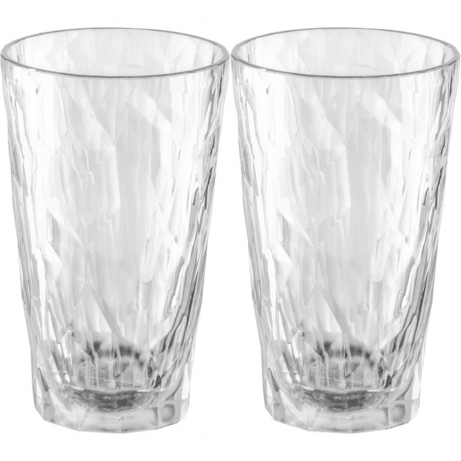 Zestaw dwóch szklanek 300 ml club no. 6 koziol 4406535