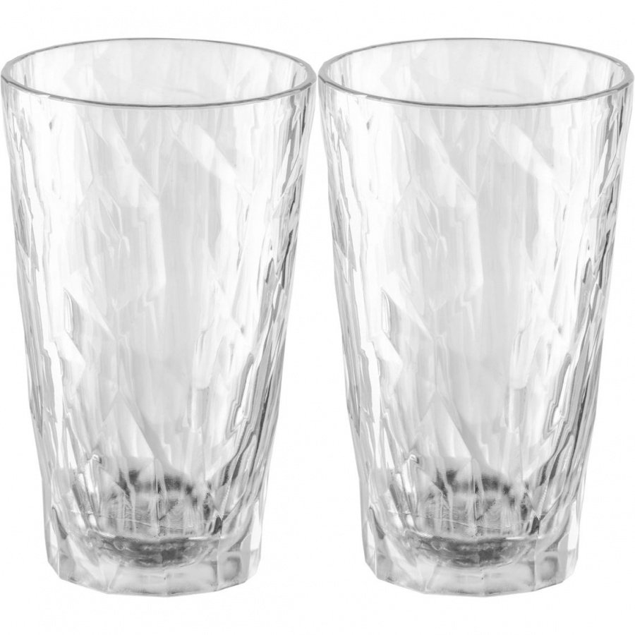 Zestaw dwóch szklanek 300 ml club no. 6 koziol 4406535