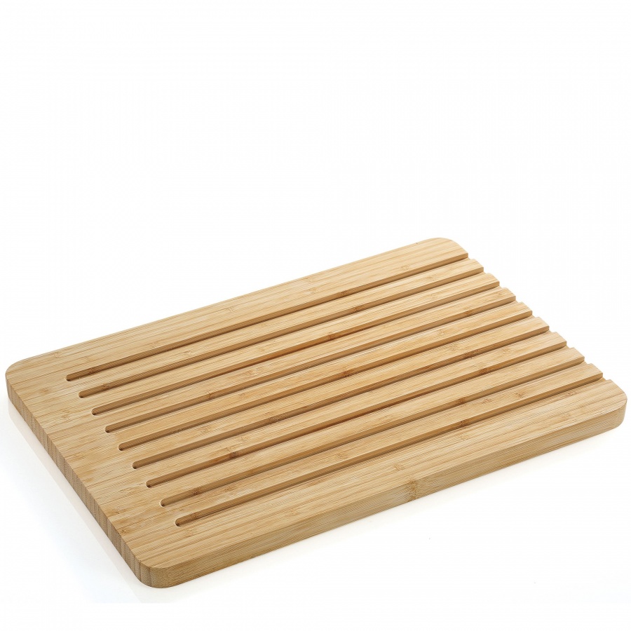 Deska do krojenia pieczywa, bambus, 42 x 27,5 x 2 cm