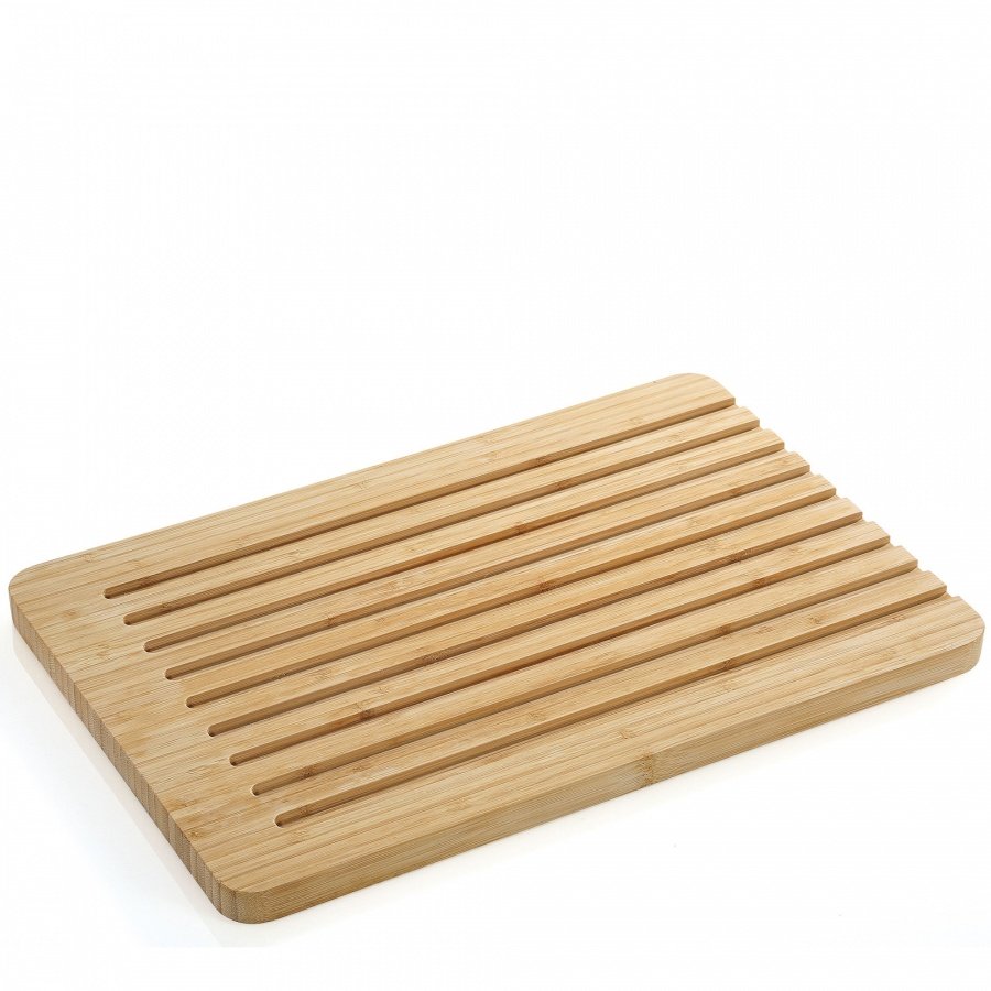 Deska do krojenia pieczywa, bambus, 42 x 27,5 x 2 cm