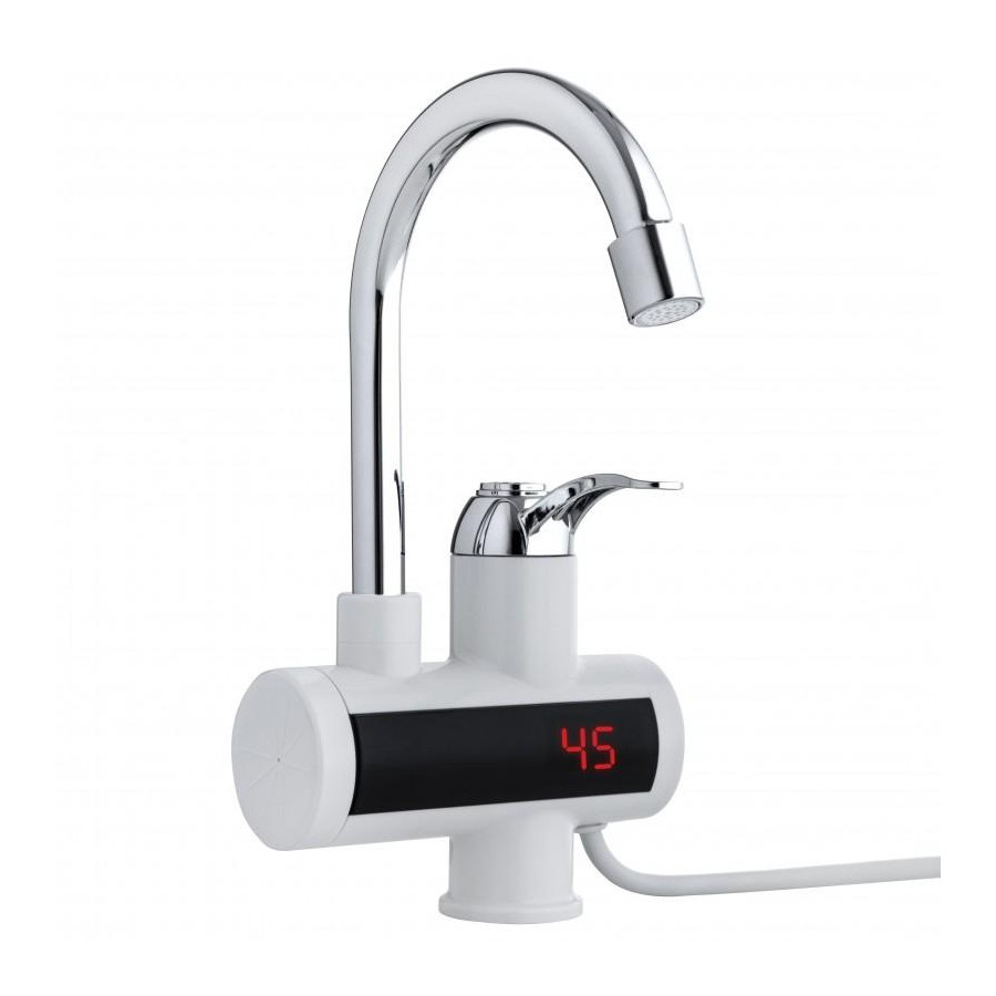 Przepływowy podgrzewacz wody elektryczny LCD