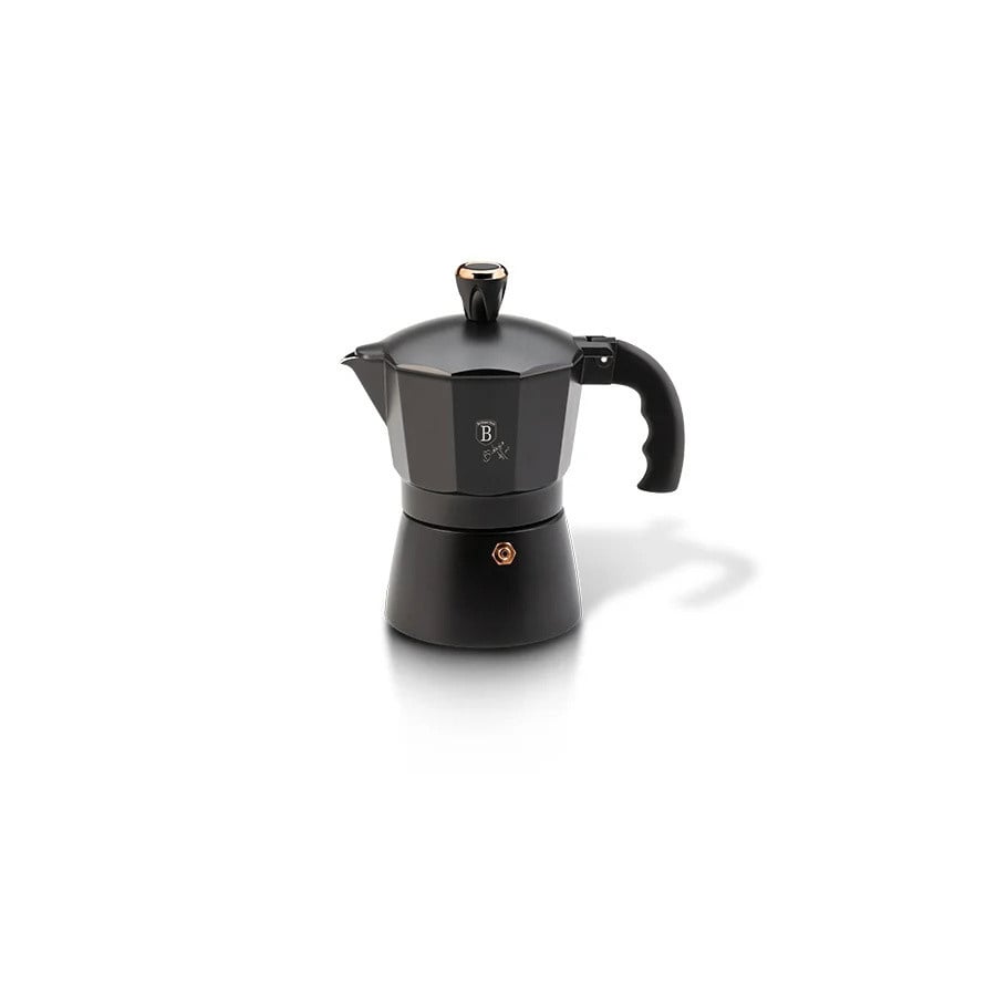 Kawiarka na 6 filiżanki BerlingerHaus Black Rose BH-8561