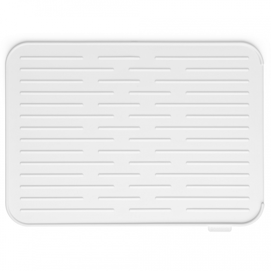 Silikonowa mata do suszenia naczyń Sink Side Brabantia jasnoszara