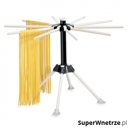plastikowy wieszak do suszenia makaronu