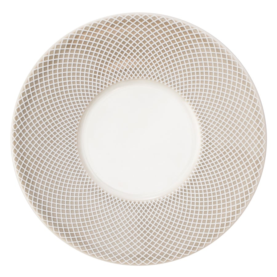 Norwich spodek 12,5 cm beżowy rant