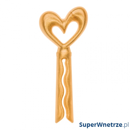 Klipsy do torebek 2szt Koziol Susi złoty