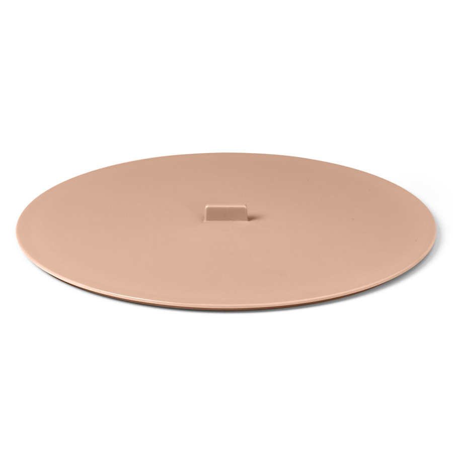 Coperchio pokrywa do misy śr. 25 cm różowa