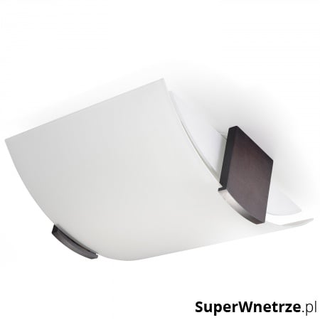 Plafon 10x33x29cm Sollux Lighting Emilio biały