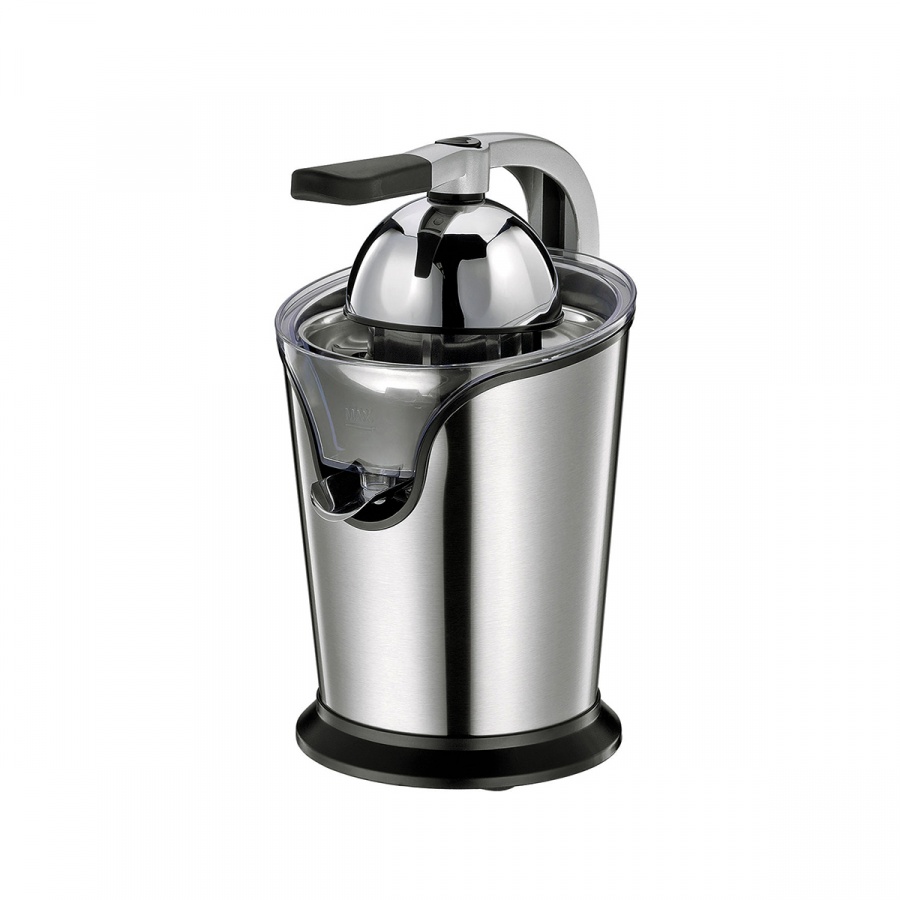 Elektryczny wyciskacz do cytrusów 16,5x27,5 cm Cilio srebrny