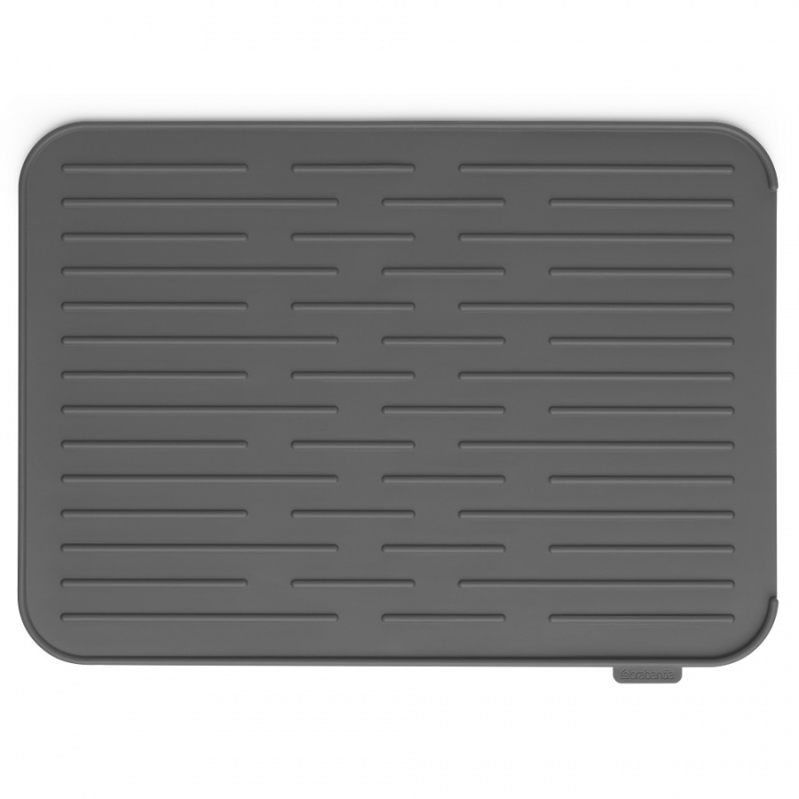 Silikonowa mata do suszenia naczyń Sink Side Brabantia ciemnoszara