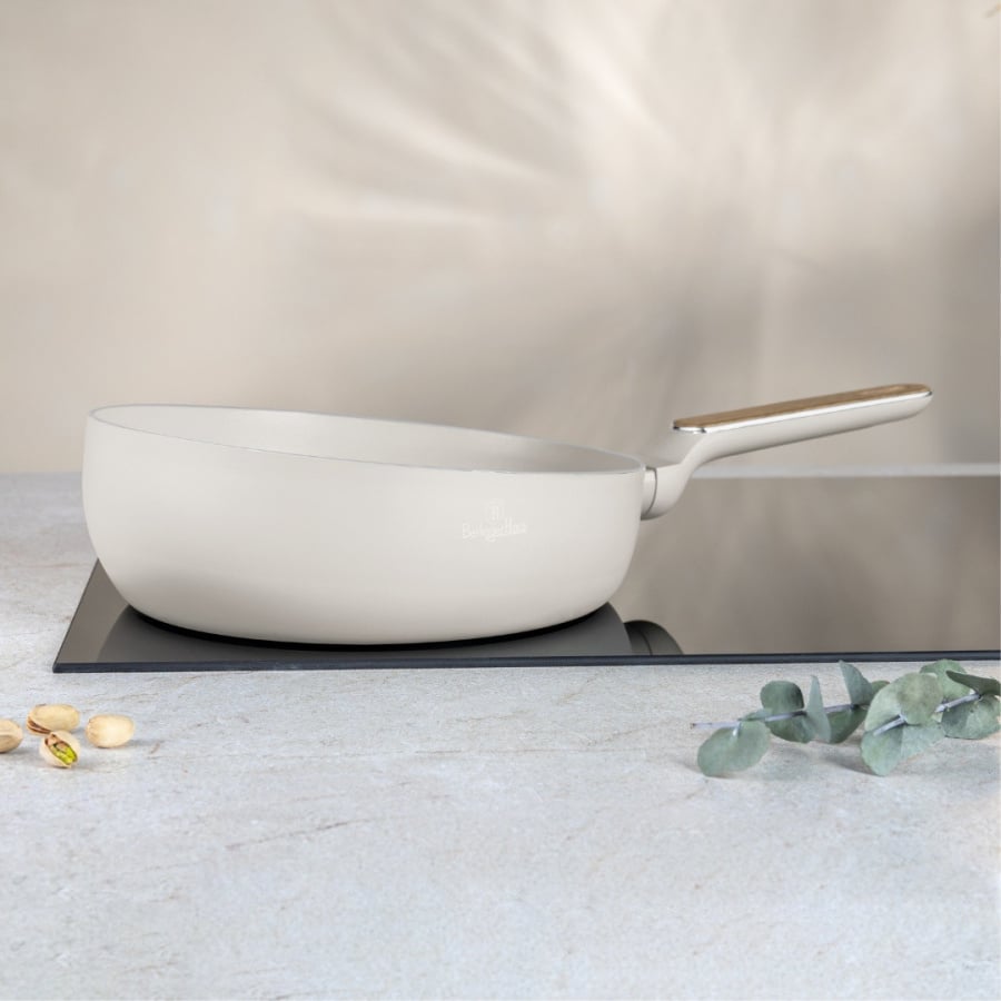Patelnia Wok Flip 26 cm BerlingerHaus Sahara Nordic BH-8313