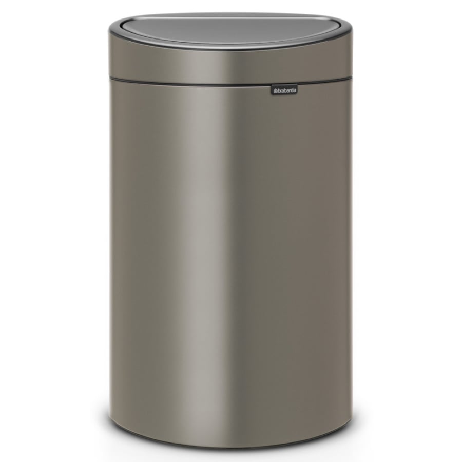 BRABANTIA 114908 - Touch Bin New - Kosz 40 l - Platynowy