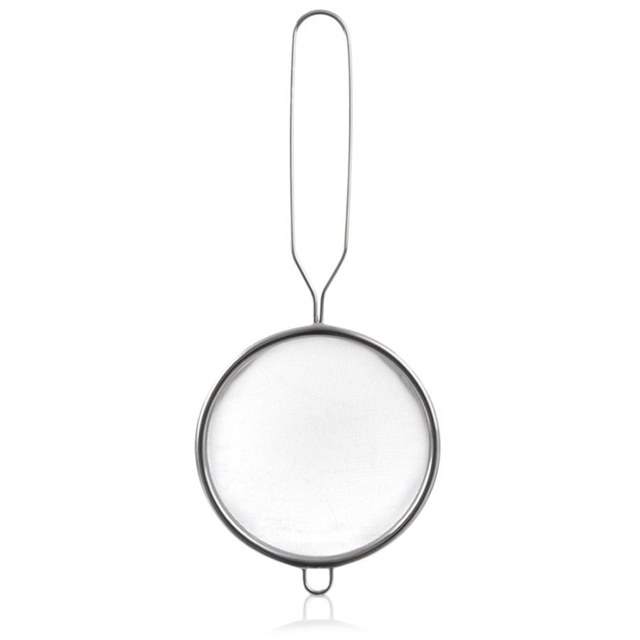 Sitko kuchenne stalowe z uchwytem 10 cm