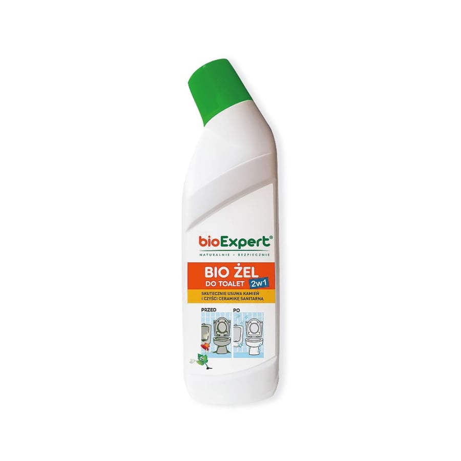 BioExpert, BIO Żel do mycia toalet 2w1, 750 ml