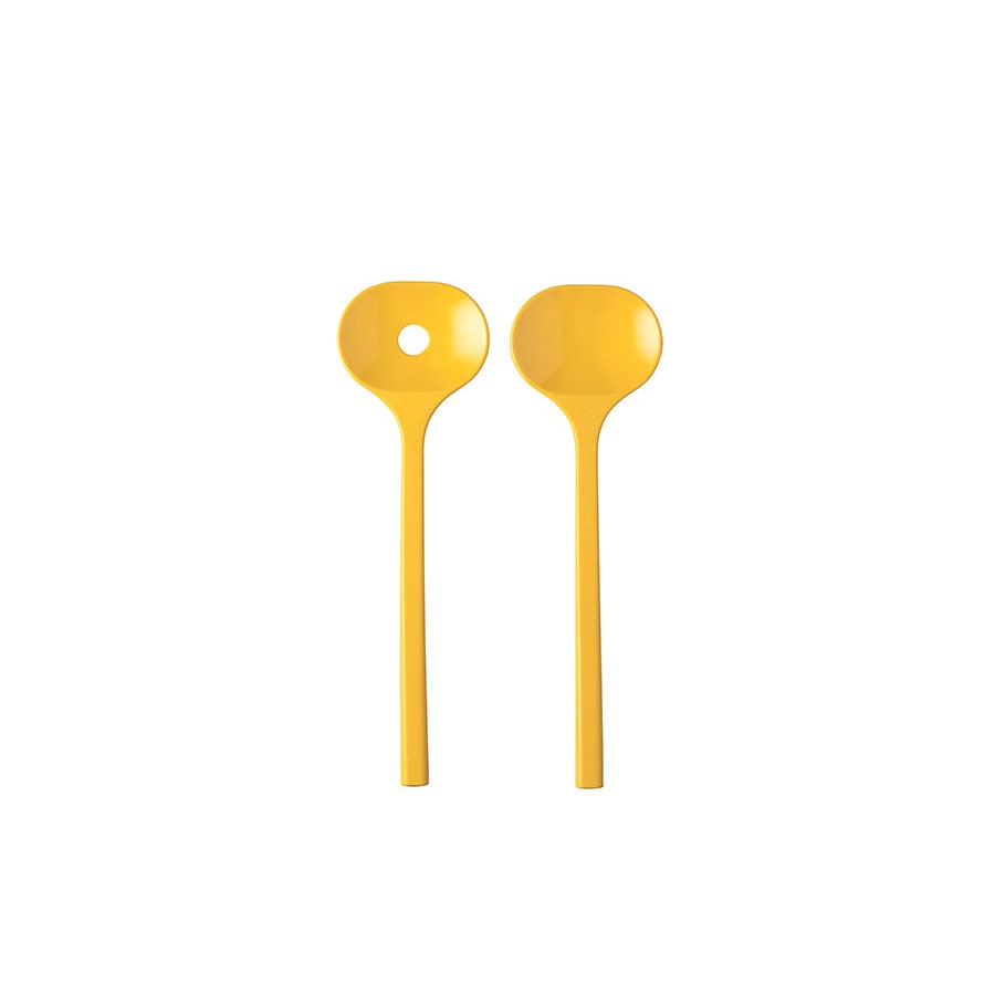 Zestaw łyżek do sałaty Bloom Pebble Yellow 105959081700