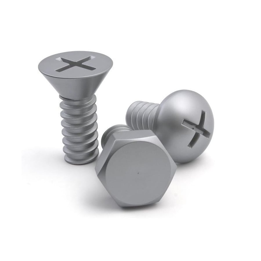 Wieszaki Śruby srebrne 10064-SV