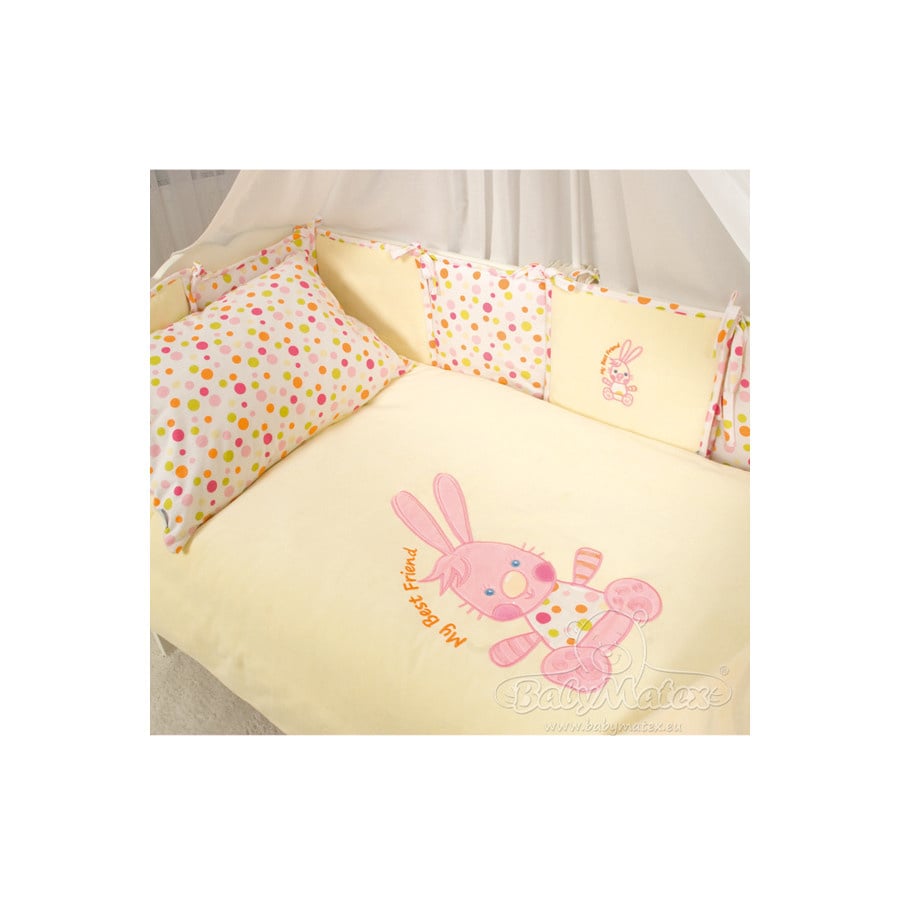 Komplet pościeli 3-cz. BEST FRIEND