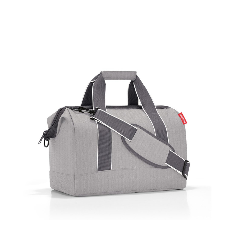 Torba allrounder m, herringbone grey