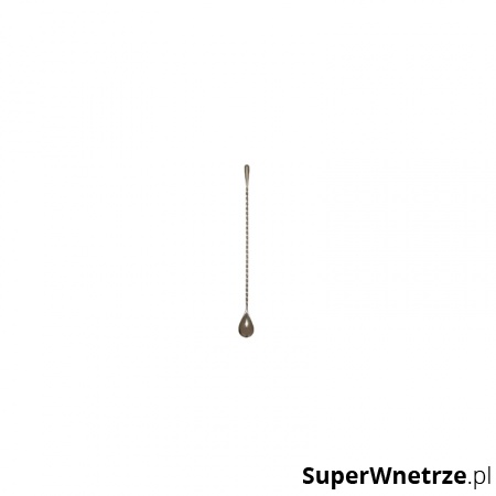 Łyżka barmańska 33,5 cm stalowa