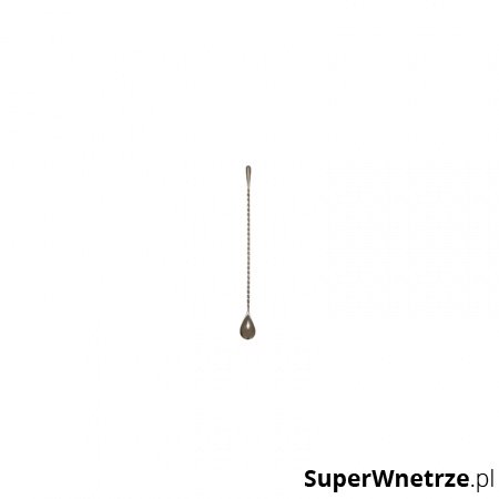 Łyżka barmańska 33,5 cm stalowa
