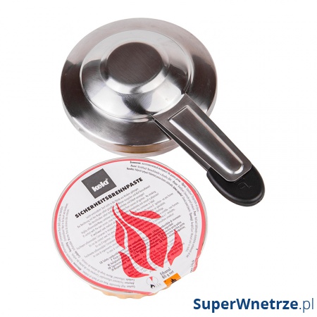 Palnik do fondue z pastą Kela Vesuv 10cm