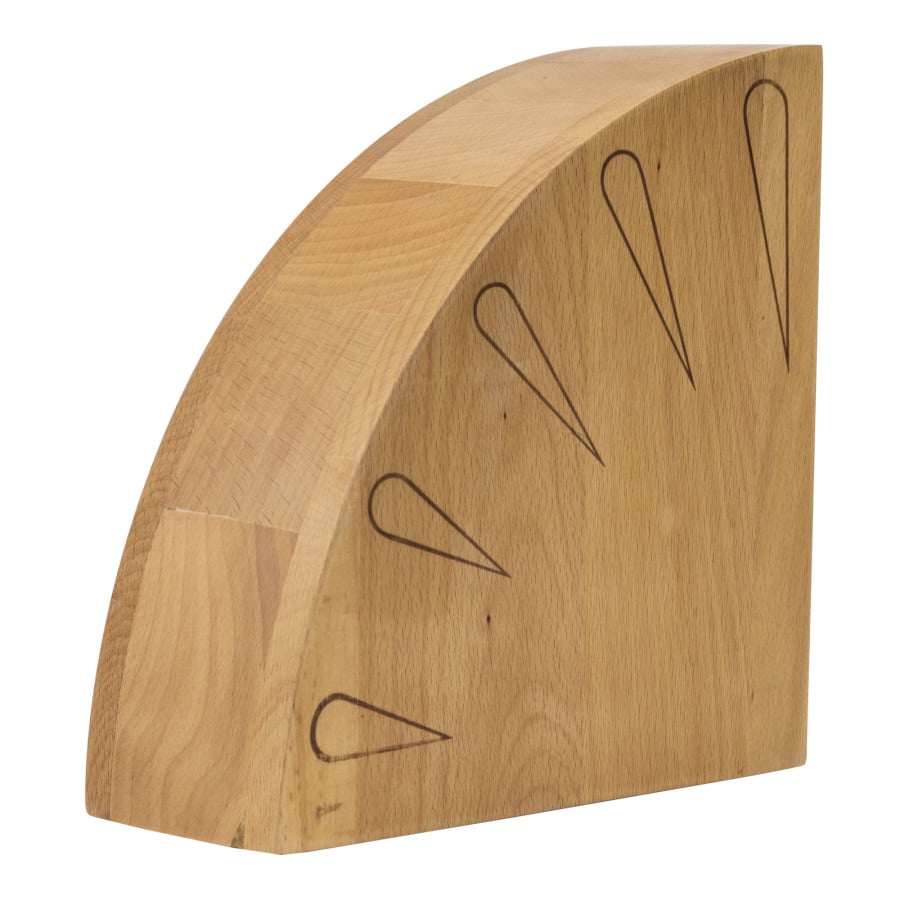 Bisbell bukowy blok magnetyczny 21 cm