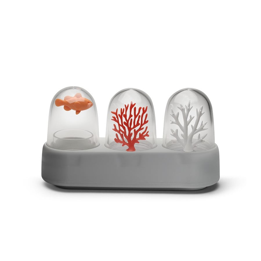 Zestaw słoików na przyprawy, wykałaczki, Ocean 10383CG