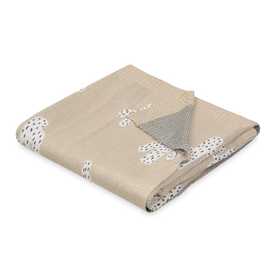 Kocyk PATTERN bambusowy w pudełku 80x100