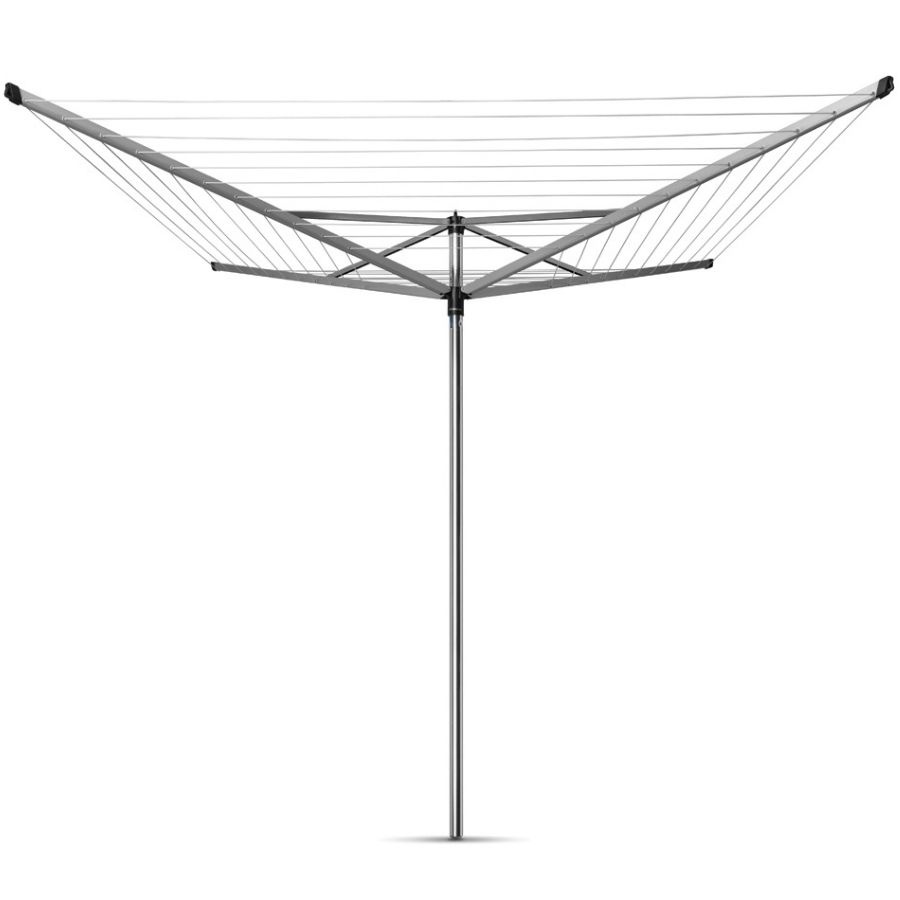 Suszarka ogrodowa 60m Brabantia Topspinner srebrna