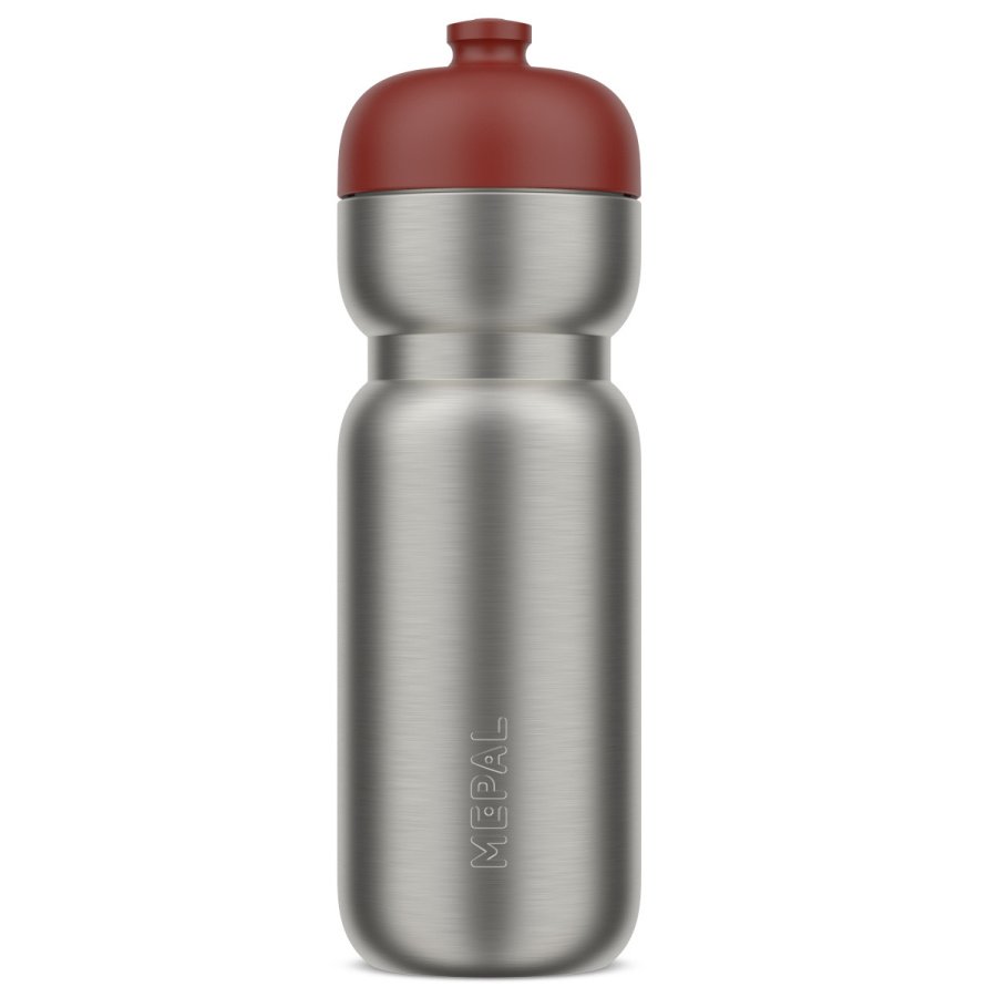 Butelka sportowa stalowa pull active 800 ml mountain red 103009073500