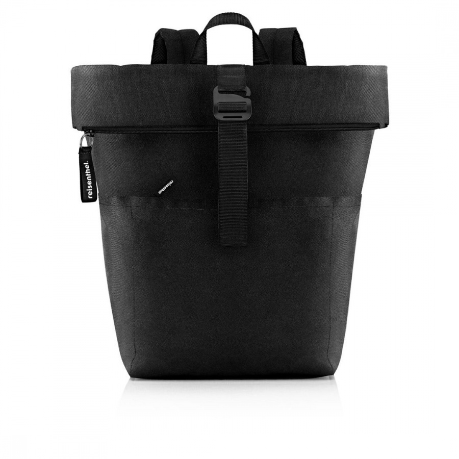 Plecak rolltop backpack, black