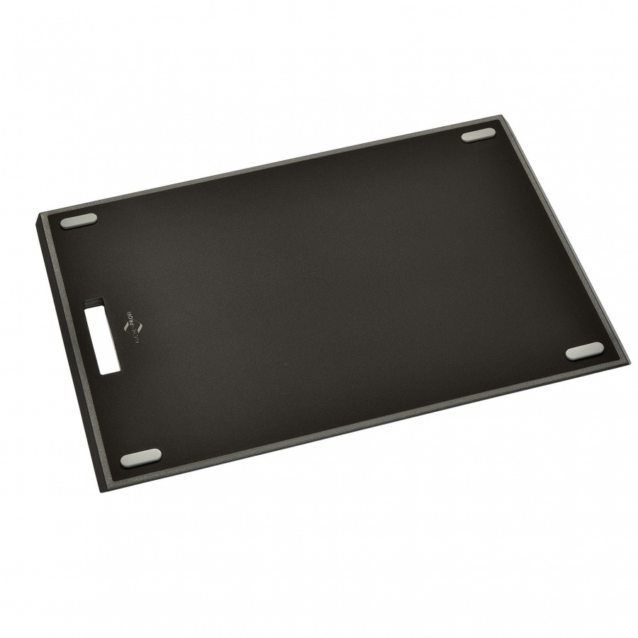 deska do krojenia, 38 x 26 cm, czarna
