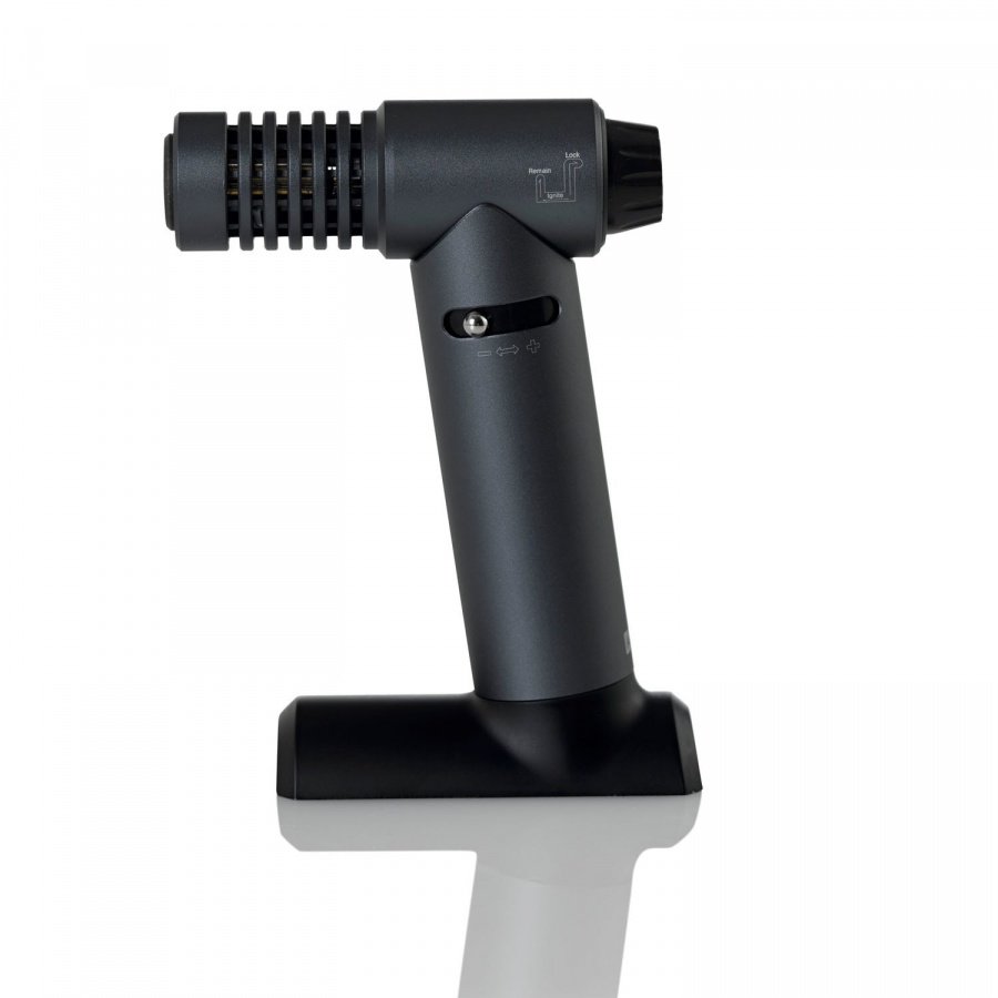 Opalarka do Creme Brulee antracytowa