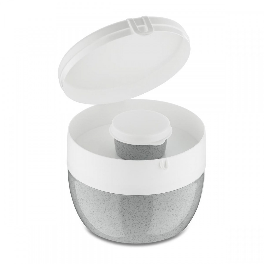 Pojemnik okrągły Bentobox M org. Grey 3197670