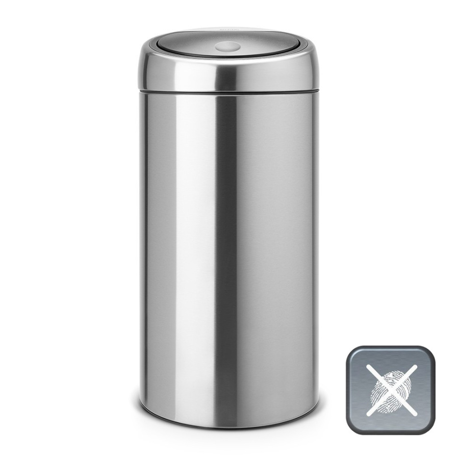 Brabantia 401084/1 - twin bin - kosz do segregacji 2 x 20 l - stal matowa fpp outlet