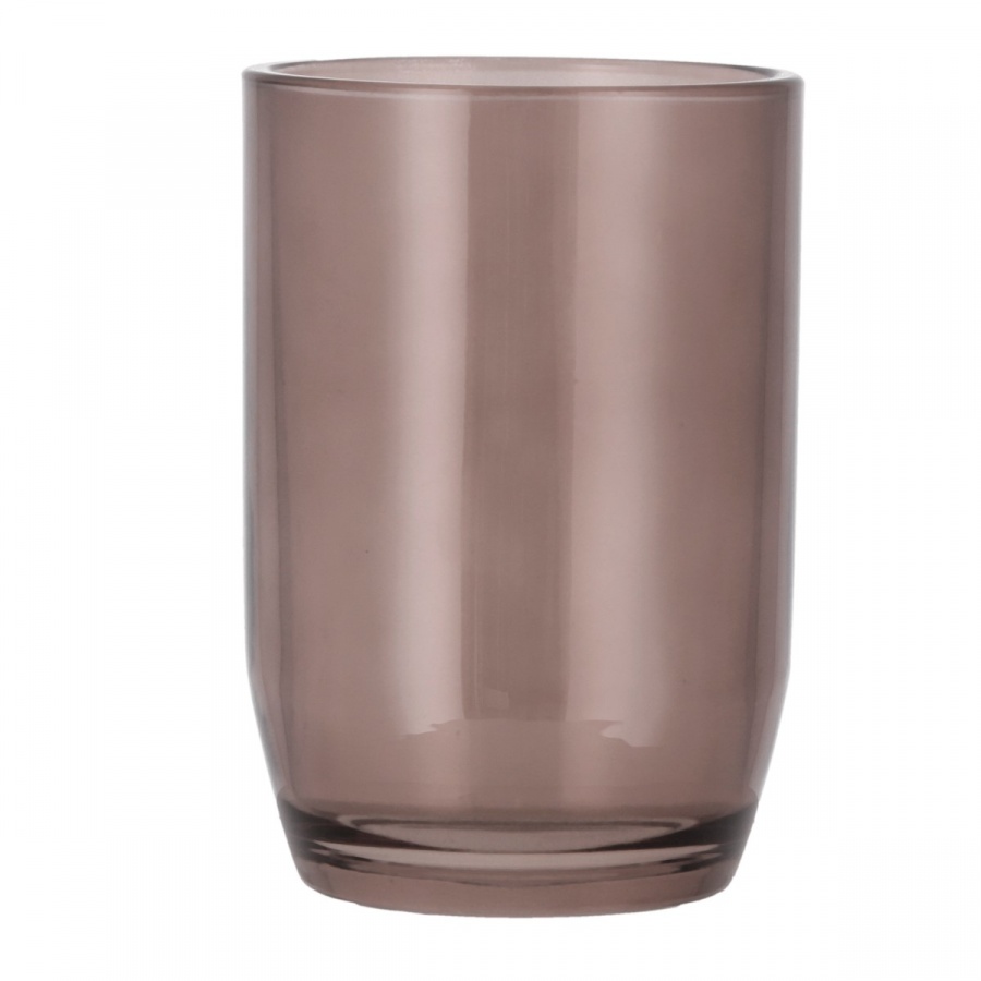 Kubek na szczoteczki do zębów vintage brown 15466